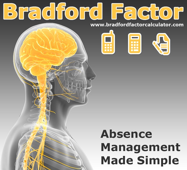 Bradford Factor Chart